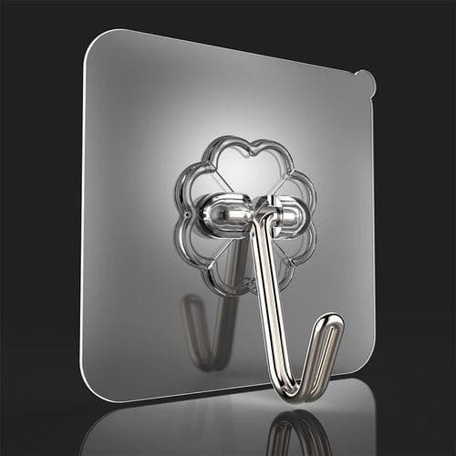 

Stiker Tempelan 2 sisi Gantungan Tempel Hook Kait Paku 1 Set pasang +- - Hook