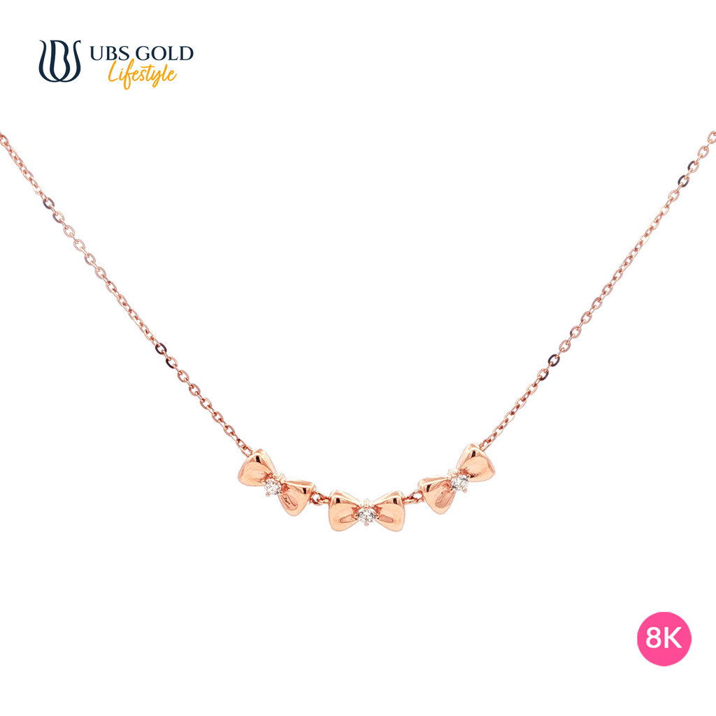 UBS Gold Kalung Emas Brigita - Kkv15820k - 8K
