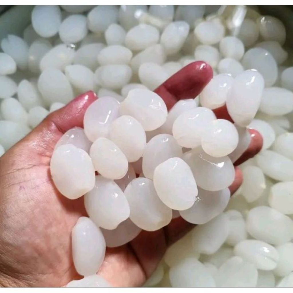 

kolang Kaling muda segar 1kg Alami 100% Asli