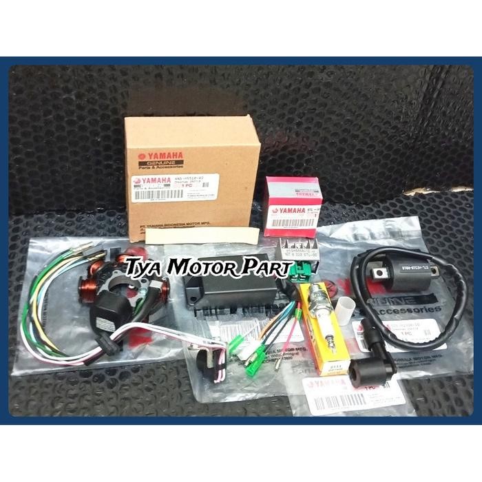 Original Yamaha Paket 6 Item Spull spull Assy set Yamaha FIZR FORCE 1 4NS YGP Set Cdi Unit Assy YGP 