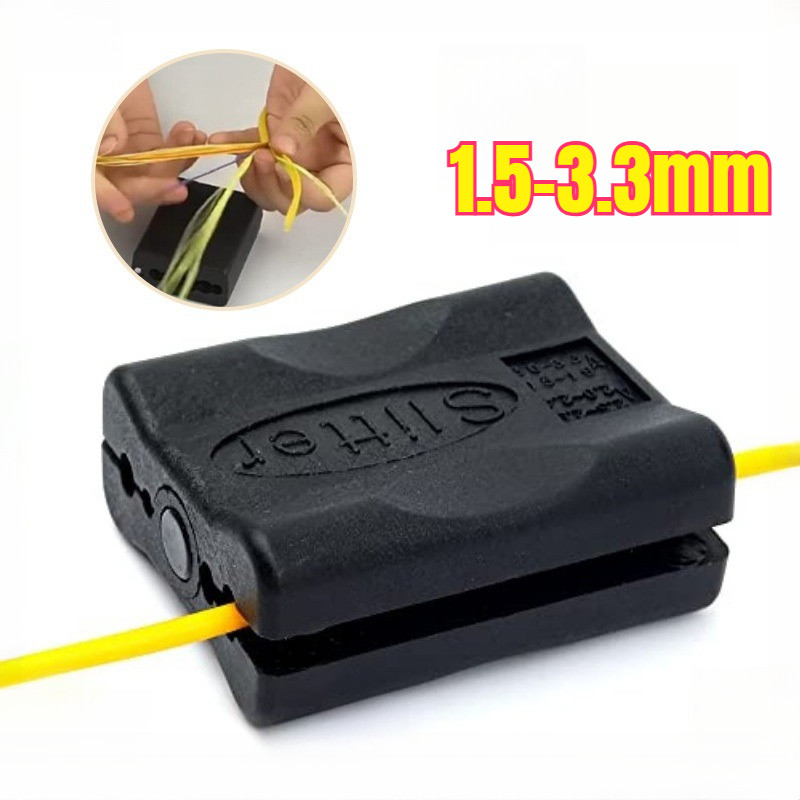 Pengupas Kabel Fiber Optik 1.5-3.3Mm Slitter Fiber Optic Pembuka Tub Bundle Slitter Tube Fiber Optic