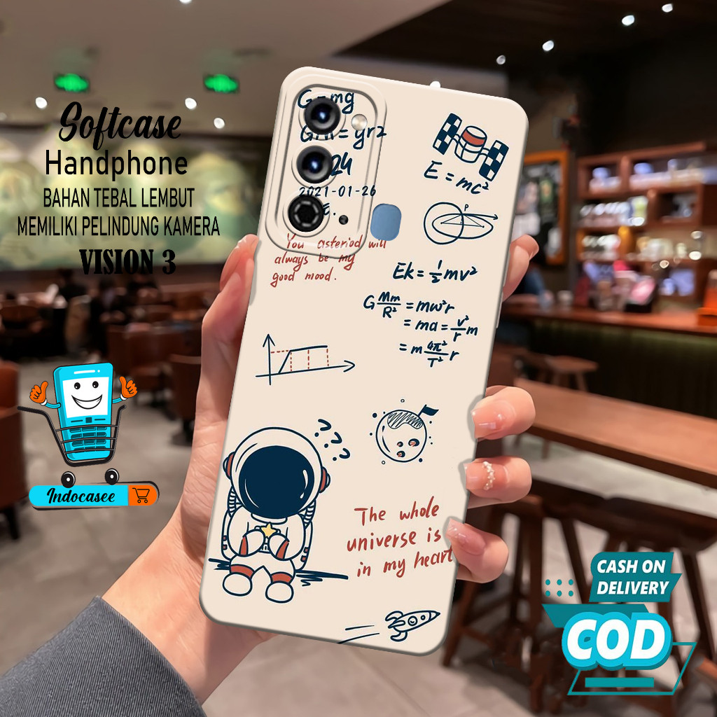 Case Hp Itel Vision 1 PRO - Softcase Itel Vision 1 PRO Terbaru - Casing Itel Vision 1 PRO - Kesing I