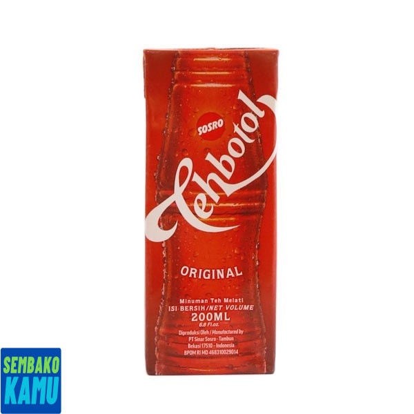 

Sosro Teh Jasmine 200 ml