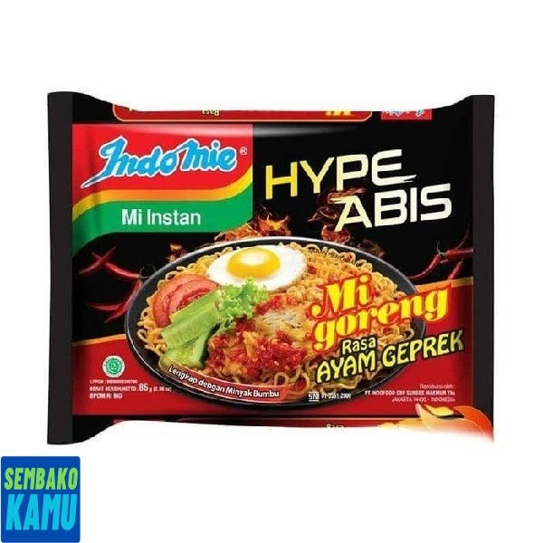 

Indomie Mie Goreng Rasa Ayam Geprek 85 gr