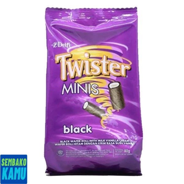

Twister Mini Black 80 gr