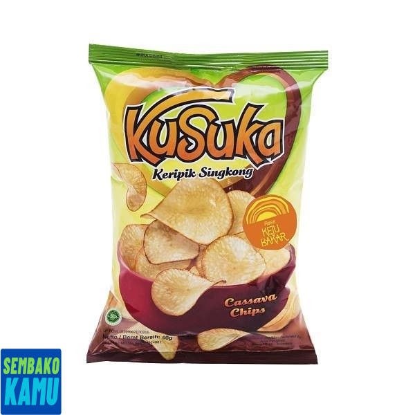 

Kusuka Kripik Singkong Keju Bakar 60 gr