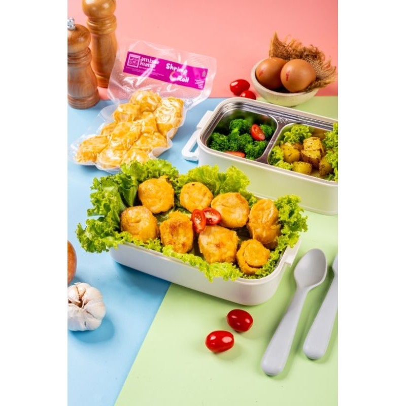 

Shrimp Roll For Kids - Adwa Organic Garut