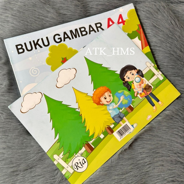 

Drawing Book / Buku Gambar A4 Ria