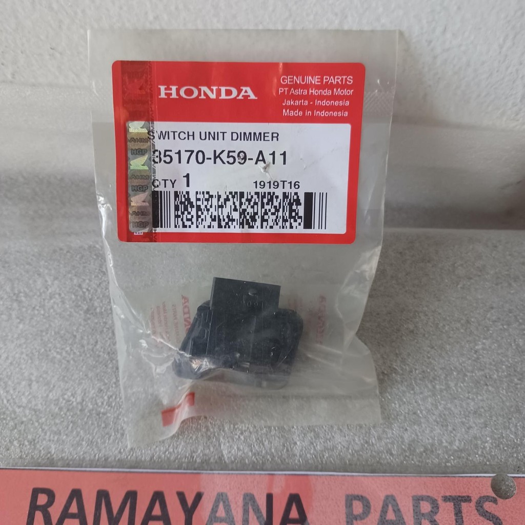 Switch Unit Dimmer Vario 150 Esp 35170K59A11