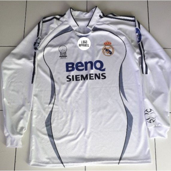 Jersey Real Madrid 2006 Full Printing