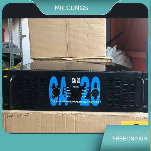 BOX POWER AMPLIFIER CA 20 SERIES