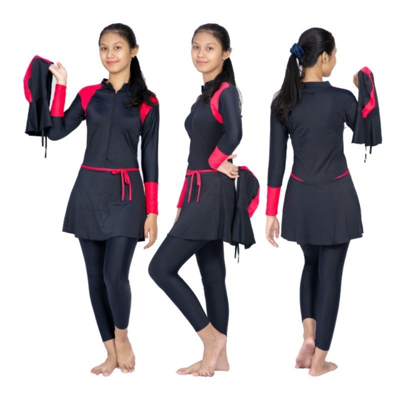 baju renang muslimah pakaian renang muslimah jumbo