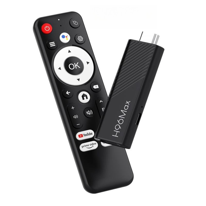 H96 MAX H313 TV Box Android 4K HD Quad - Core with WiFi6 BT5.0 mini smart TV stick Google Voice Assi