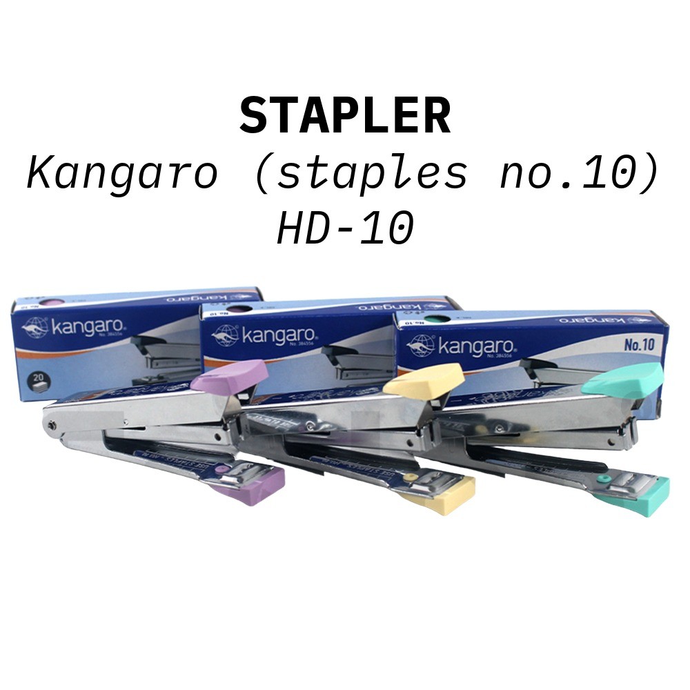 

❤️️Stapler Staples Hekter Jepretan Kangaro HD-10 / Stapler Kangaro HD-10 iD❤️️