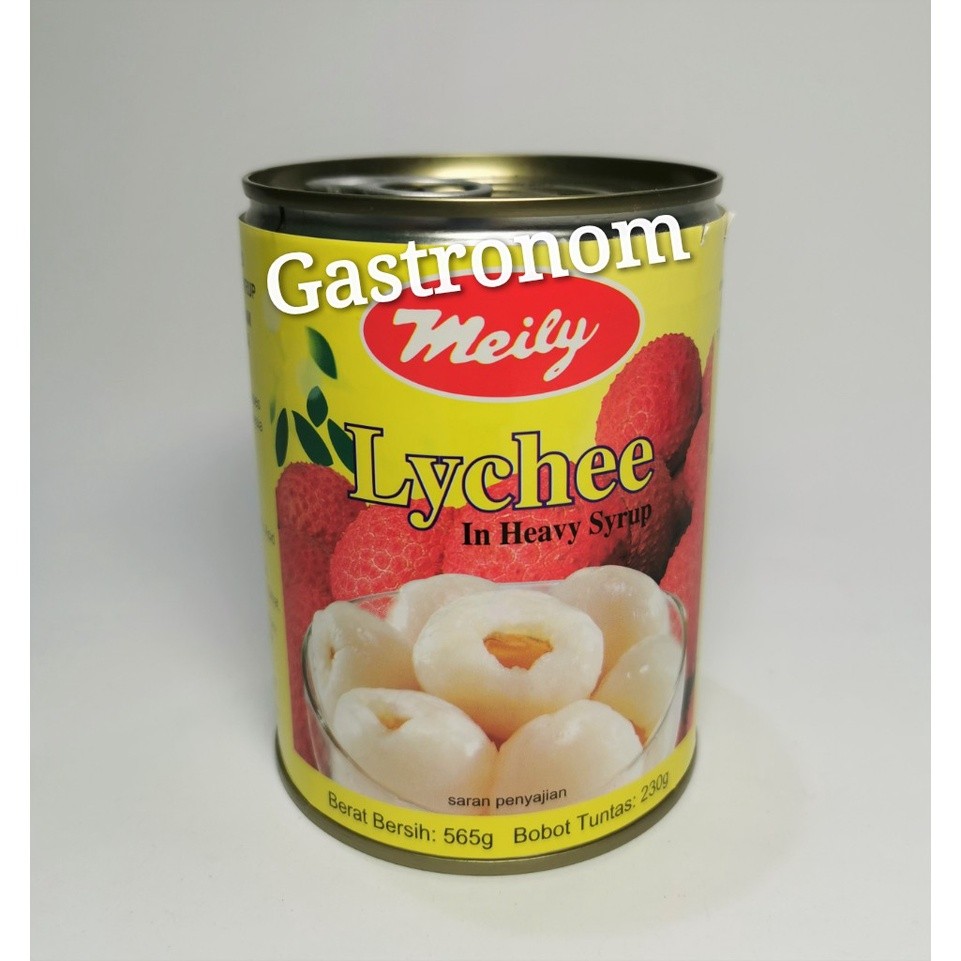 

New Lychee In Syrup Meily 565 gr / Buah Leci dalam kalengPremium