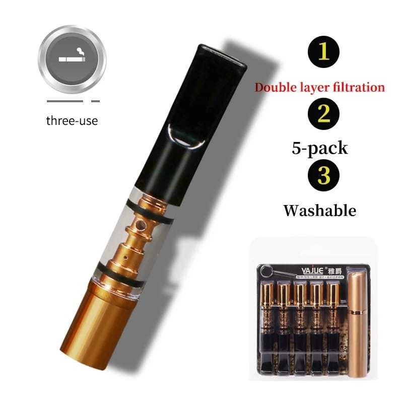 Betterbuys.Co Pipa Filter Yajue Yj-175 Pipa Filter Penyaring Lurus