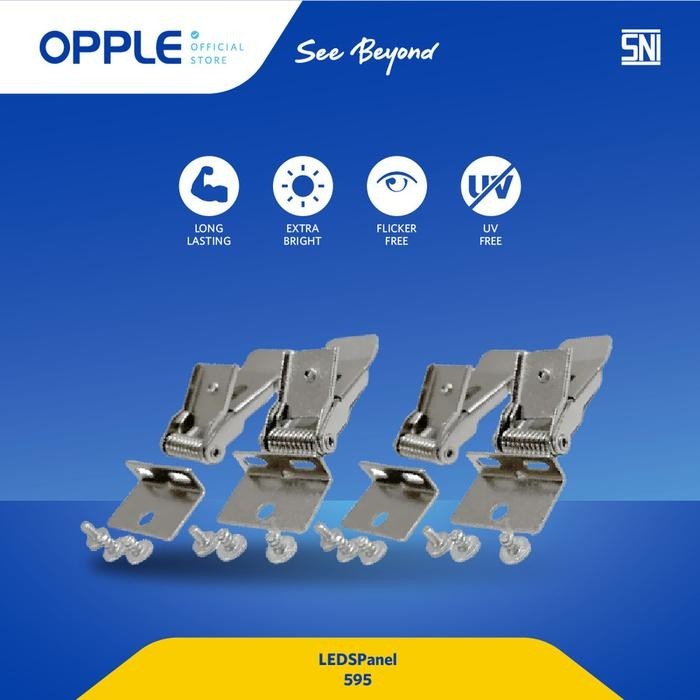 OPPLE Lampu LED Panel Slim Clip 595