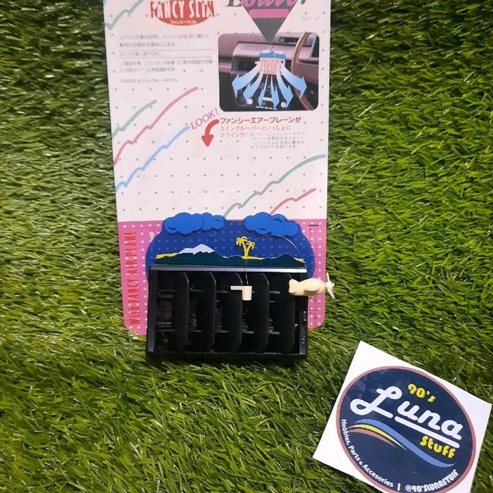 Rainbow Swing Louver Kisi Ac Mobil / Variasi Kisi Ac Mobil Universal - hitam