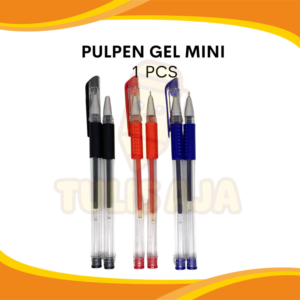 

PULPEN GEL | MINI | 0.5MM BISA PILIH WARNA