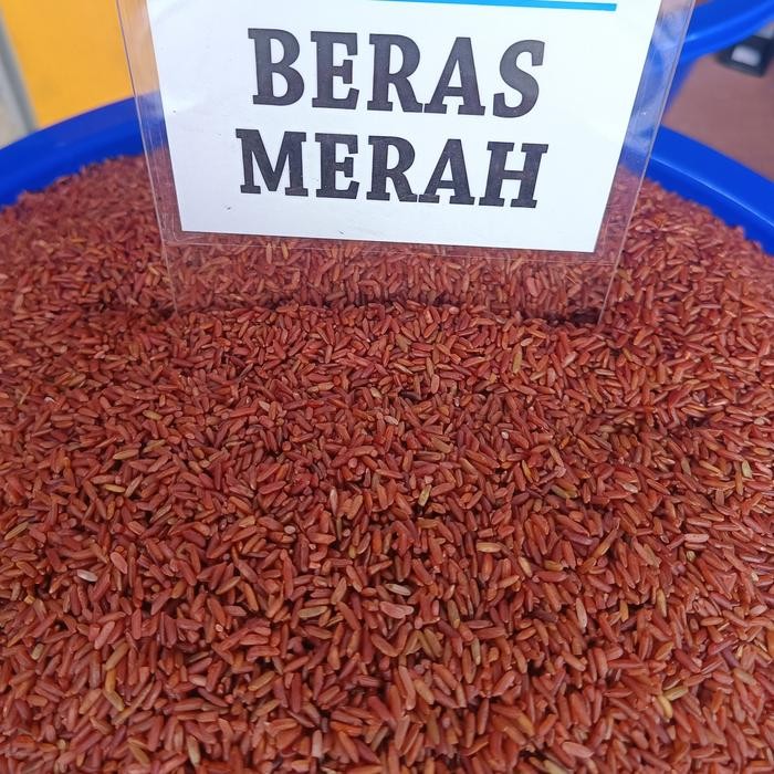 

PROMO! beras merah 1L
