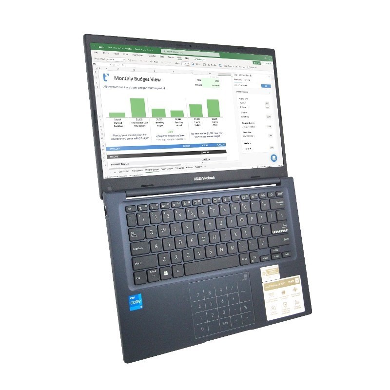 LAPTOP Asus VivoBook X1404VA - NK467 with Intel i5 gen 13 LAPTOP KENCANG LAPTOP CODING LAPTOP MULTIT