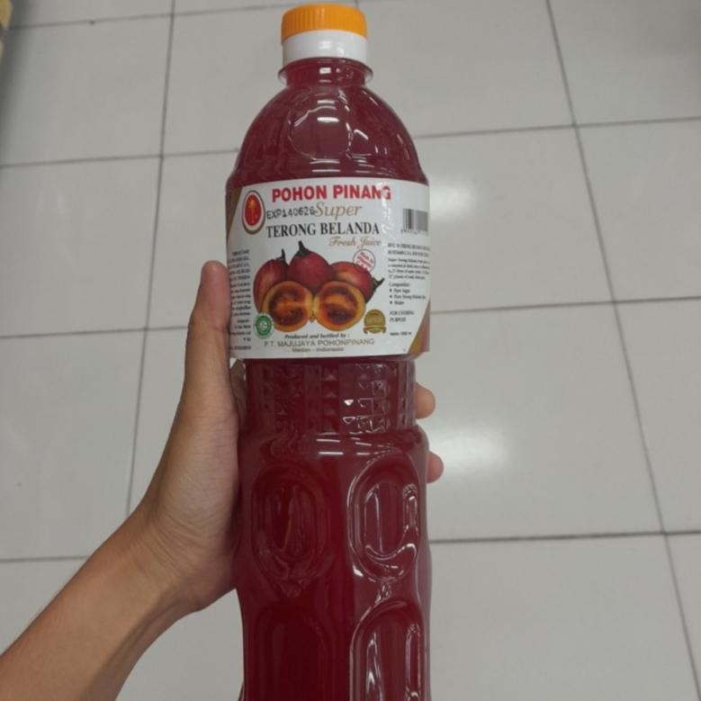 

Pohon Pinang Sirup Rasa Terong Belanda 1 Liter