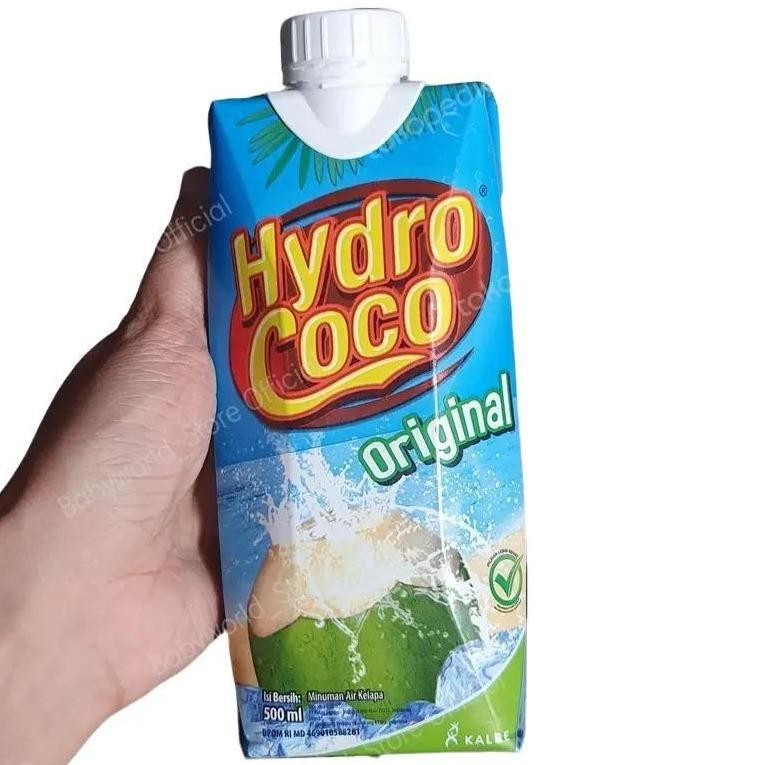 

Hydro Coco Air Kelapa Original Coconut 500ml