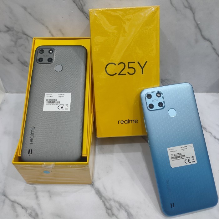 Realme C25Y | C25S Ram 4/64GB | Ram 4/128GB Second Resmi