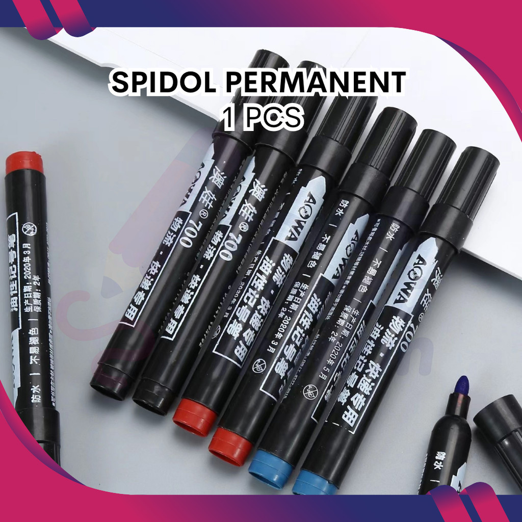 

SPIDOL PERMANENT | MURAH MARKER PERMANENT | 1 PCS