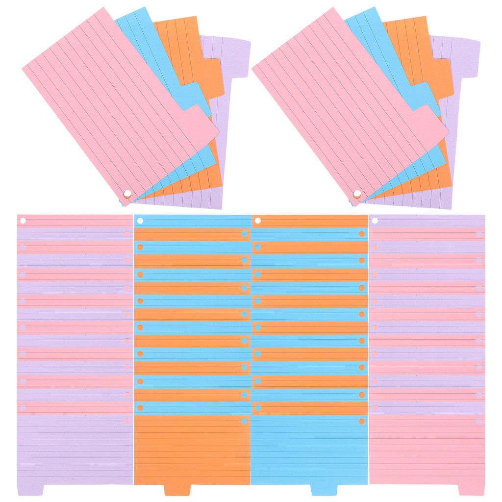 

Index Notepad Office Memo Pad Planner Thick Paper Study Cards Portable Writing Paper for Students Teachers