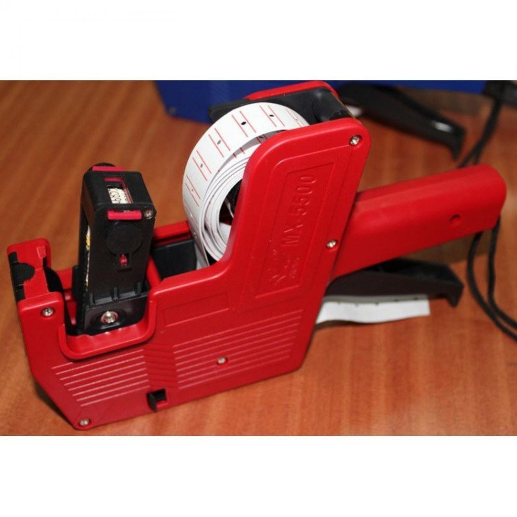 

TIRASTRE DUODELI Alat Label Harga Price Labeller Machine Coding - MX-5500