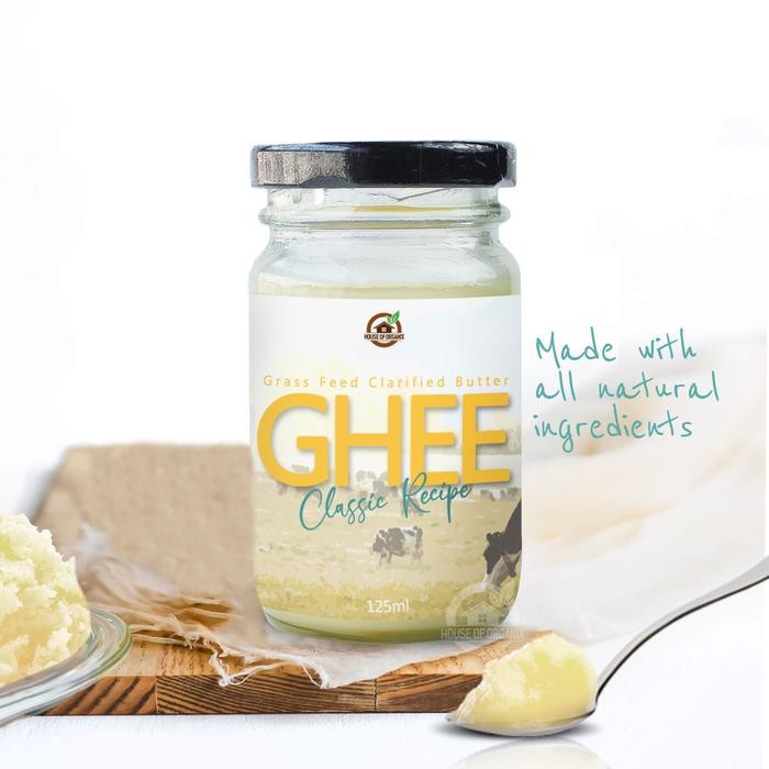 

Best Seller House Of Organix Natural Ghee Classic Recipe - 125 Ml