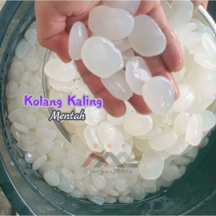 Redy PROMO MURAH Kolang Kaling 1kg Kolang Kaling Organik Manisan Kolang Kaling raedy . .