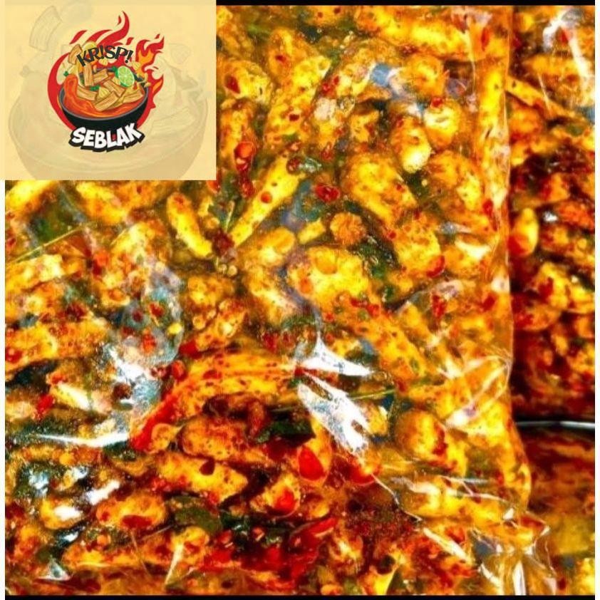 

(Seblak krispi) BASRENG VIRAL 1KG / BASRENG BUMBU MELIMPAH Seblak