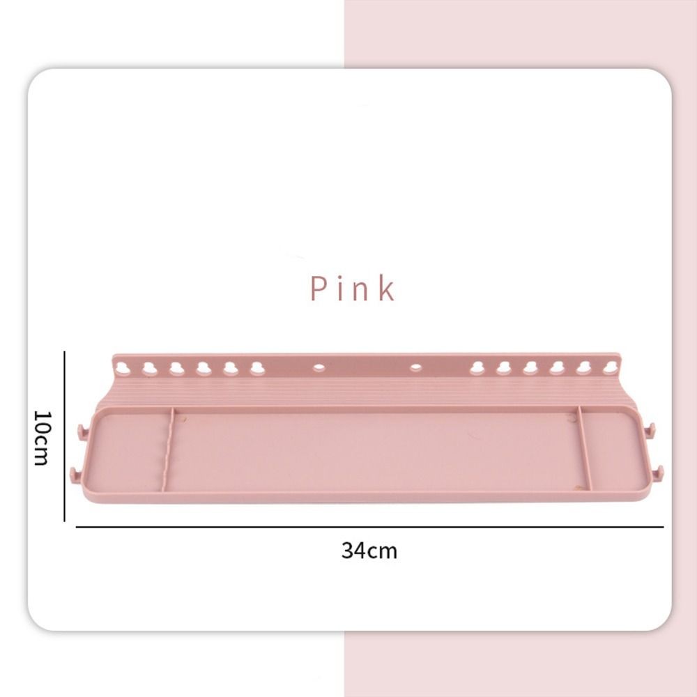 

Detachable Easel Tray Shelf Easy to Install Durable Sketch Storage Rack Plastic 34X10CM Painting Tools Tray Tools Tray