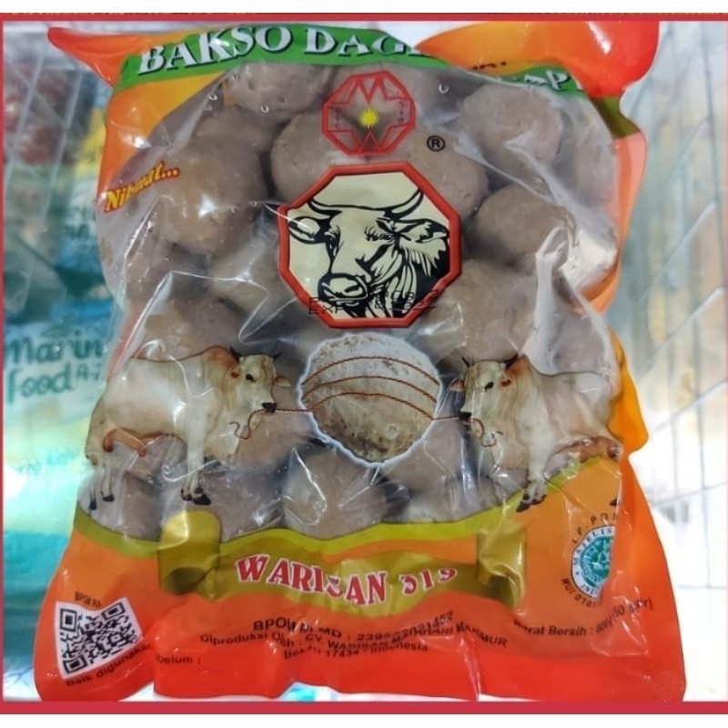 

BAKSO WARISAN URAT 500GR