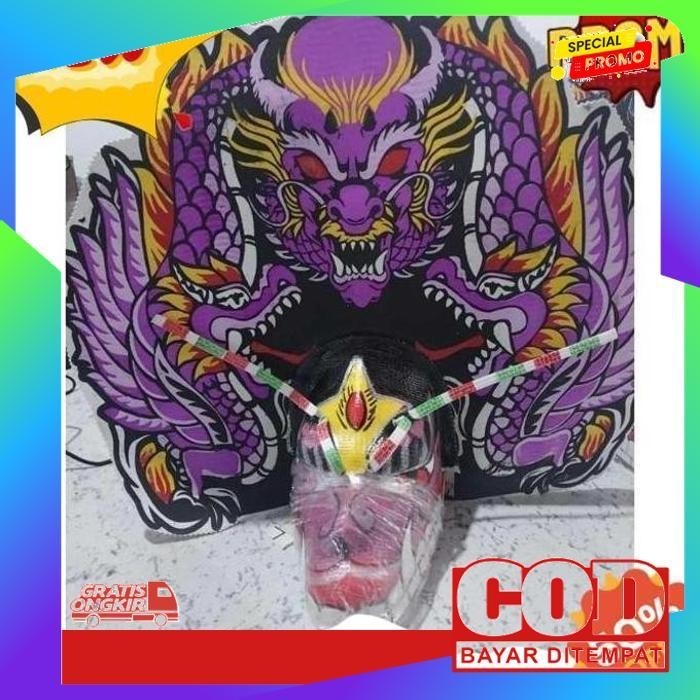 

* HANYA HARI INI DISKON SALE [READY] BARONGAN SPON, MAINAN ANAK BARONGAN BARONG CAPLOKAN FREE KEMUL KAIN MAINAN BARONGAN BARONGSAI BANTENG CAPLOK TAK TAK BARONGAN GDNG DSC50% NV ^