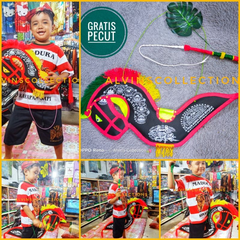 * Kuda Lumping/Jaranan Khas MADURA/kerajinan madura *