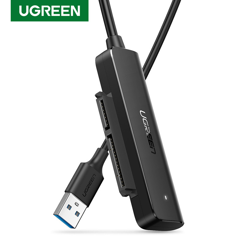 UGREEN SATA USB Converter USB 3.0 to SATA Adapter For 2.5'' HDD/SSD External Hard Drive Disk 5Gbps S