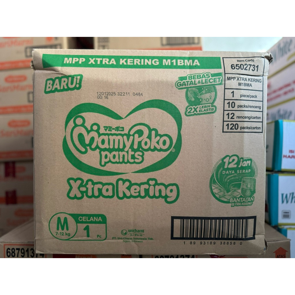 Mamy poko M1 @ 120 sachet / 1 dus