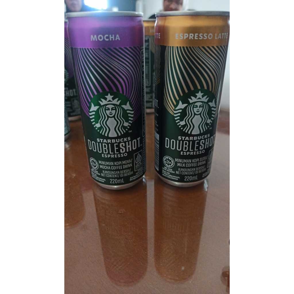 

Starbuck Doubleshot Espresso Kaleng 220ml - AMY