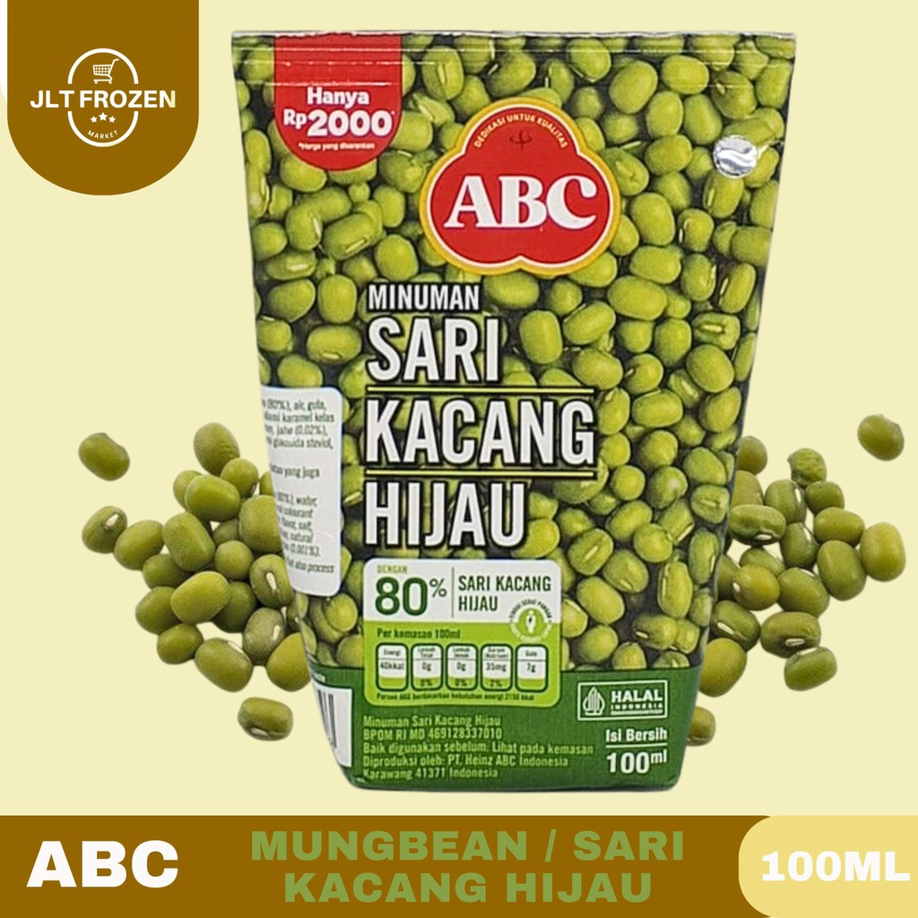 

ABC Sari Kacang Hijau 100ml / Minuman kacang Hijau / Mung Bean Drink