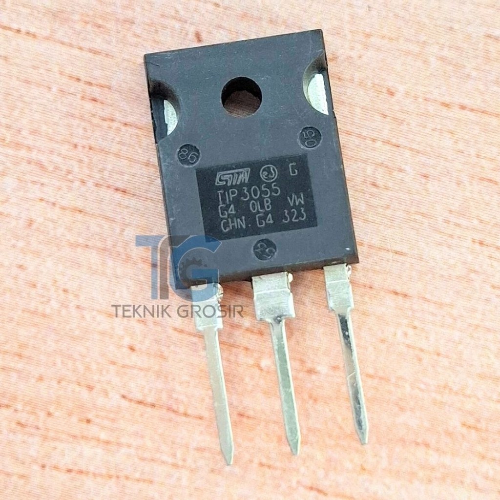1 Set Transistor Audio – TIP3055 TIP2955 Final Power Amplifier