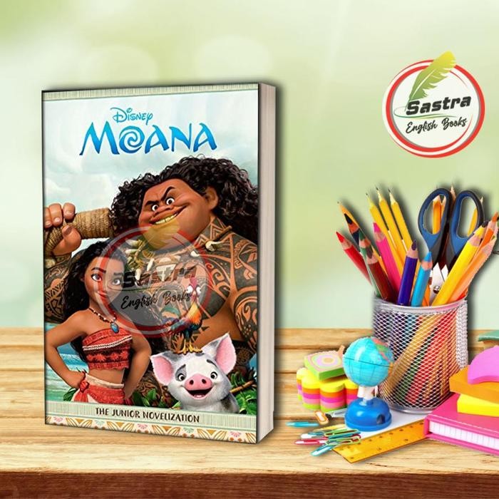 Moana Junior Novel (Disney Junior Novel) by Disney Book Group