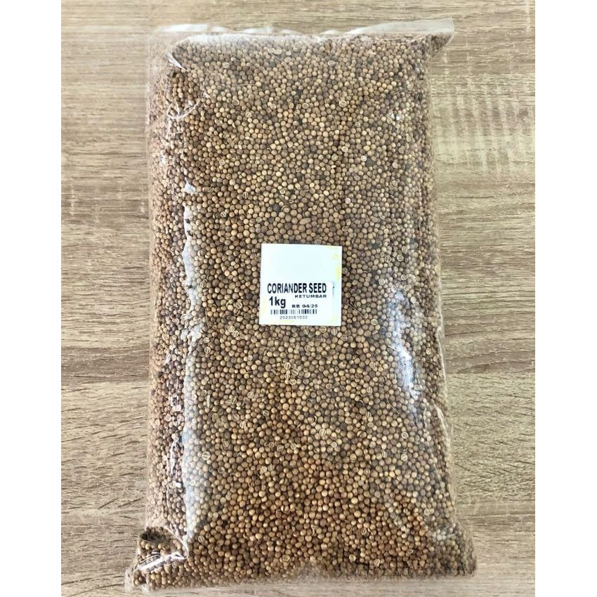 Biji Ketumbar 1 kg / Coriander Seed 1 kg / Ketumbar Butir