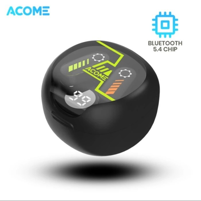 Acome TWS Inpods AT03 Headset Handfree Bluetooth 5.4 original