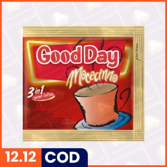 

PAKET 3 GRATIS 1 KOPI GOOD DAY HEMAT