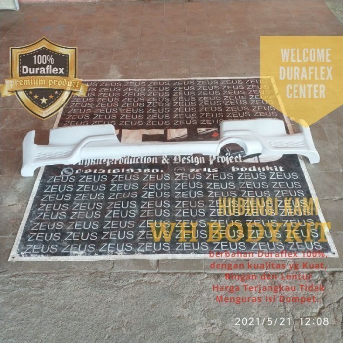 BEMPER Bodykit Yaris 2009 - 2012 Upgrade TRD Sportivo Belakang lj