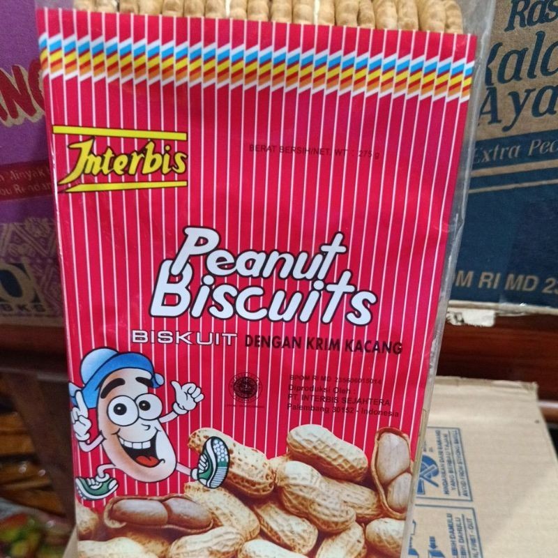 

BISKUIT INTERBIS SELAI KACANG/INTERBIS SELAI NENAS