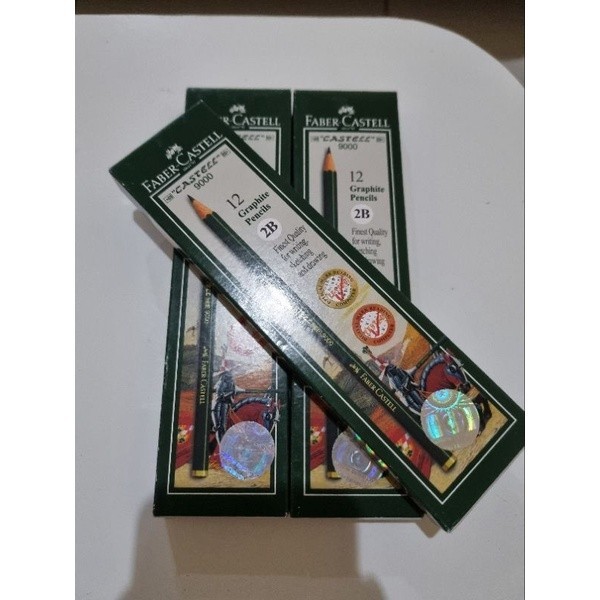 

PROMO PENSIL FABER CASTELL 2B UJIAN COMPUTER (12 pcs)